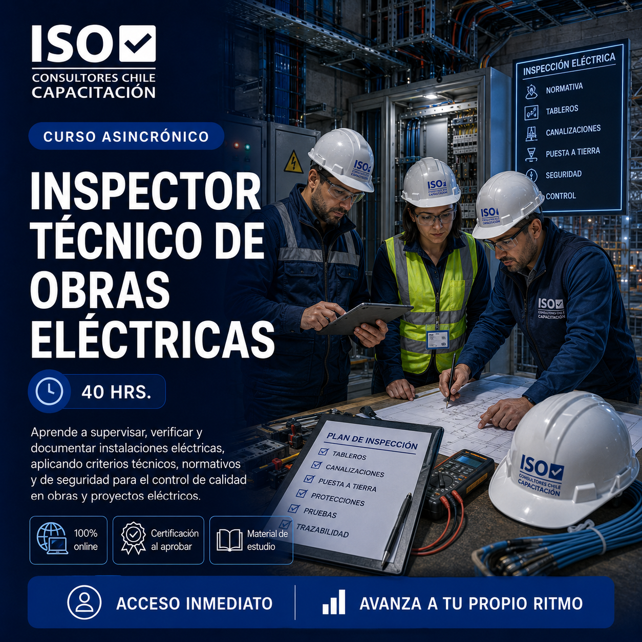 Inspector Técnico de Obras Eléctricas